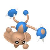 6IV Hitmontop Indigo Disk Pokemon Scarlet and Violet